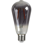 E27 2W(100Lm) LED Bulb Filament, ST64, IP20, CRI80, warm white light 2700K