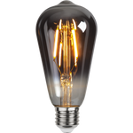 E27 2W(100Lm) LED Bulb Filament, ST64, IP20, CRI80, warm white light 2700K