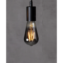 E27 2W(100Lm) LED Spuldze Filament, ST64, IP20, CRI80, silti balta gaisma 2700K