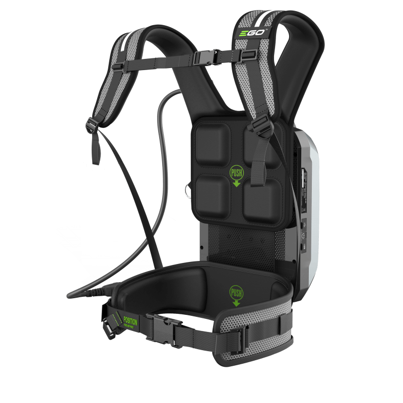 EGO Power+ BAX1501 56 V mugursoma akumulators