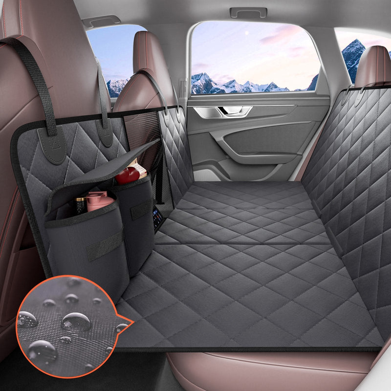 VEVOR Ūdensnecaurlaidīgs suņu sēdekļa pārvalks 1370 x 610 mm, 600D, automašīnām