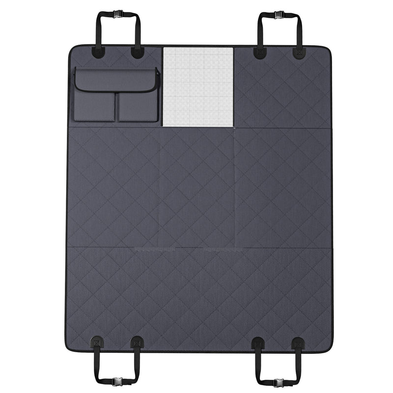 VEVOR Ūdensnecaurlaidīgs suņu sēdekļa pārvalks 1370 x 610 mm, 600D, automašīnām
