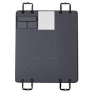 VEVOR Ūdensnecaurlaidīgs suņu sēdekļa pārvalks 1370 x 610 mm, 600D, automašīnām