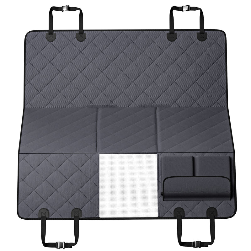 VEVOR Ūdensnecaurlaidīgs suņu sēdekļa pārvalks 1370 x 610 mm, 600D, automašīnām