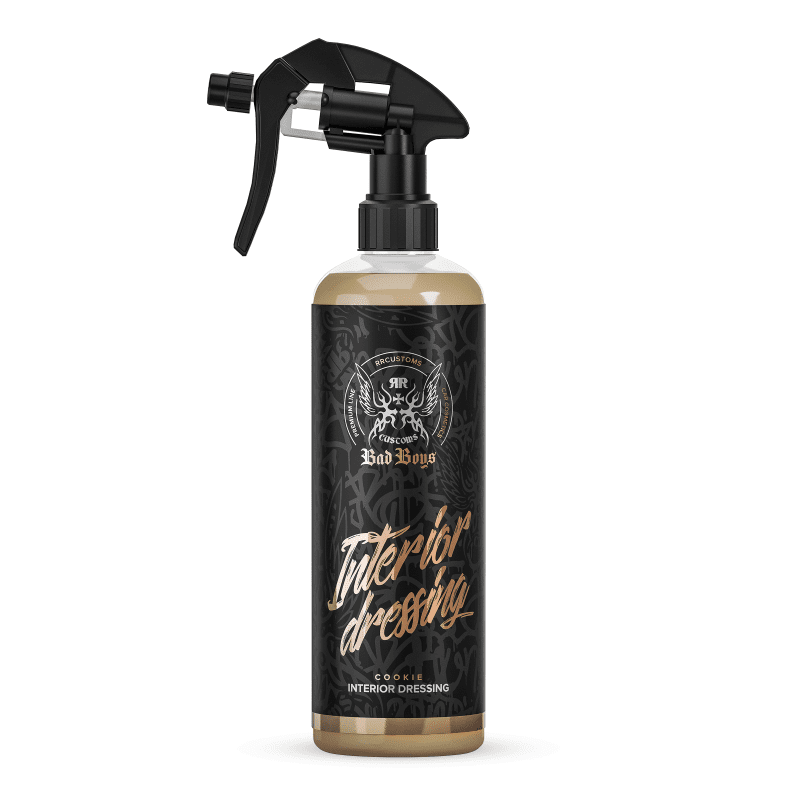 BAD BOYS INTERIOR DRESSING Cookie 500ml - Interjera paneļu atjaunošanas līdzeklis