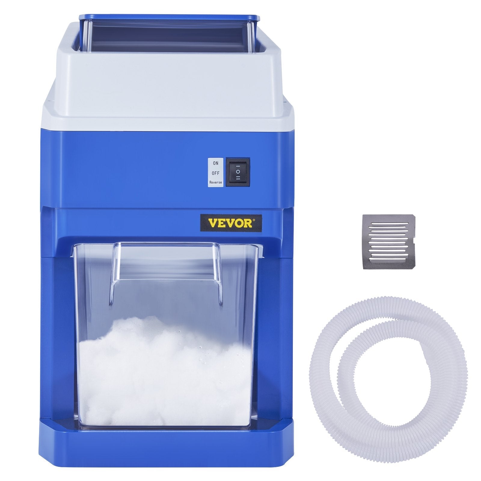 VEVOR komerciālais ledus smalcinātājs 265 kg/h, 650 W