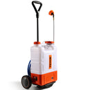 Muguras dārza miglotājs ar 15 L tvertni, 0–6,5 bar