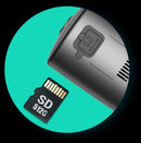 EZVIZ BC1c ar 4K izšķirtspēju atsevišķa viedās mājas akumulatora kamera,  vienmēr ieslēgts video režīms, krāsu nakts redzamība, atbalsta MicroSD karti (līdz 512 GB), atbalsta Wi-Fi 6 tīklu (2,4 GHz) Saules panelis komplektā neietilpst!