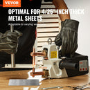 VEVOR pārnēsājamais punktmetināšanas aparāts, 9,2 kVA jauda, 4/25 collu metināšanas biezums, rokas metināšanas uzgalis lokšņu metālam – oglekļa tēraudam, nerūsējošajam tēraudam, alumīnija loksnēm