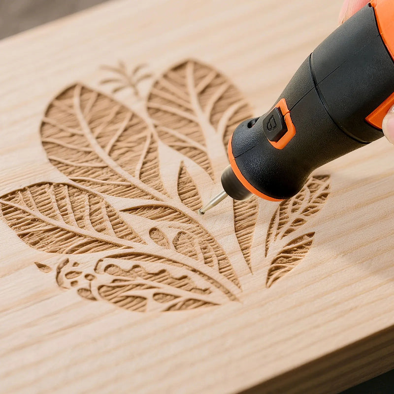 VEVOR 73 daļu bezvadu DC 4 V mini rotācijas instruments ar 5 ātrumiem (7000–20000 apgr./min.) gravēšanai, slīpēšanai, pulēšanai, grebšanai, griešanai un rokdarbiem