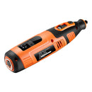 VEVOR 119 daļu bezvadu DC 12 V mini rotācijas instruments ar 28 ātrumiem (5000–32000 apgr./min.) gravēšanai, slīpēšanai, pulēšanai, grebšanai, griešanai un rokdarbiem