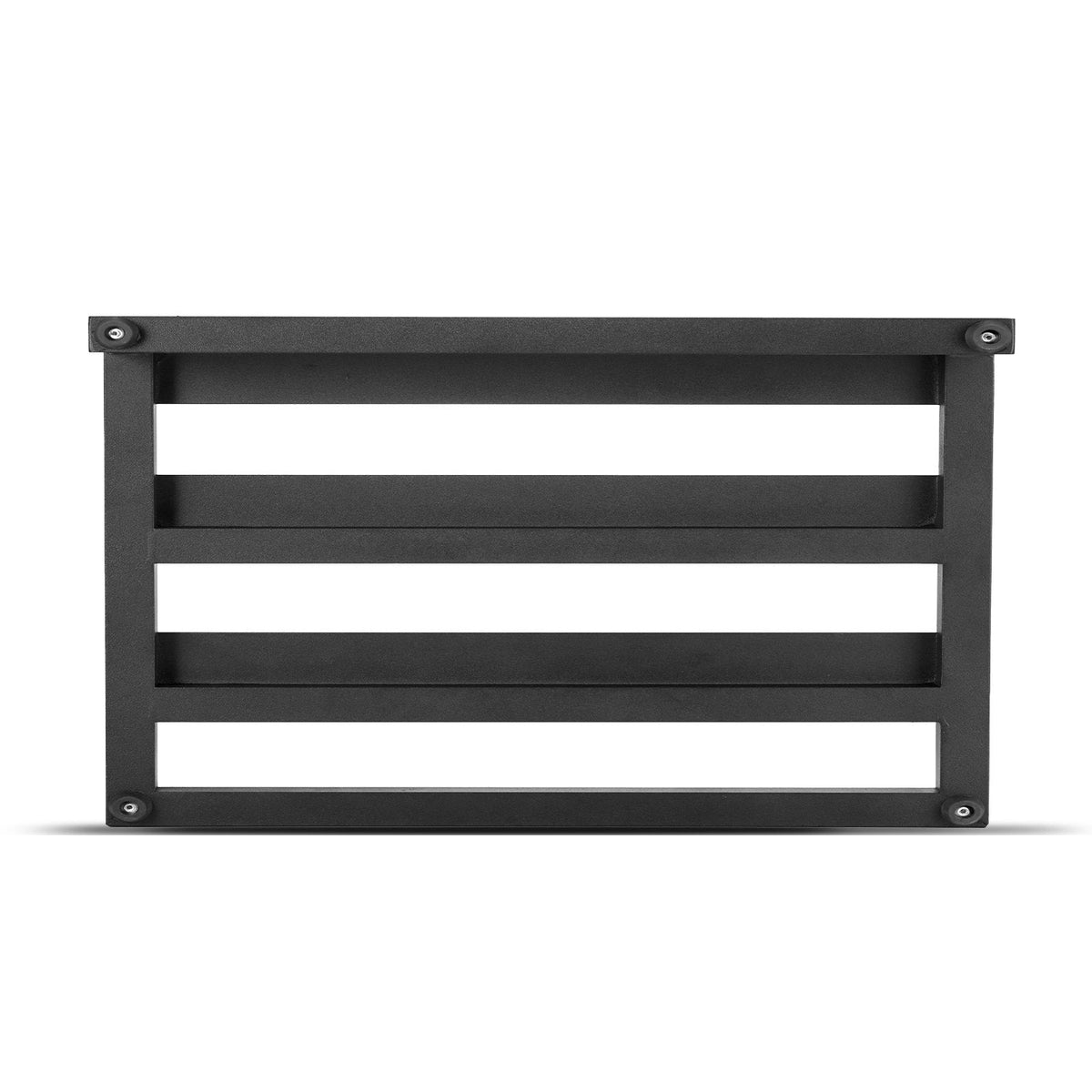 VEVOR ģitāras pedāļu dēlis, 50,8 × 27,9 cm, alumīnija sakausējums, 1 kg, ar somu, siksnām un stiprinājumiem, paredzēts 10–12 pedāļiem
