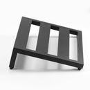 VEVOR ģitāras pedāļu dēlis, 50,8 × 27,9 cm, alumīnija sakausējums, 1 kg, ar somu, siksnām un stiprinājumiem, paredzēts 10–12 pedāļiem