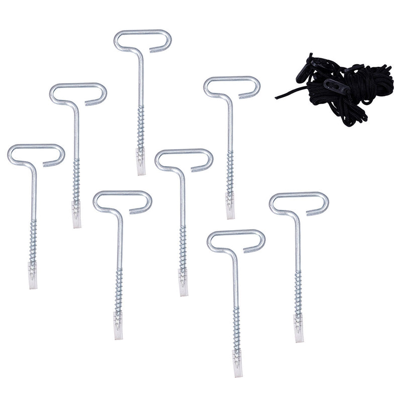 VEVOR 8 personu ledus makšķerēšanas telts, 300D Oxford audums, pārnēsājama ledus patvertne, stipra ūdensizturīga ledus makšķerēšanas telts āra makšķerēšanai