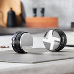 VEVOR 51 mm kafijas sadalītājs, 2-in-1 regulējams espresso sadalītājs mājām