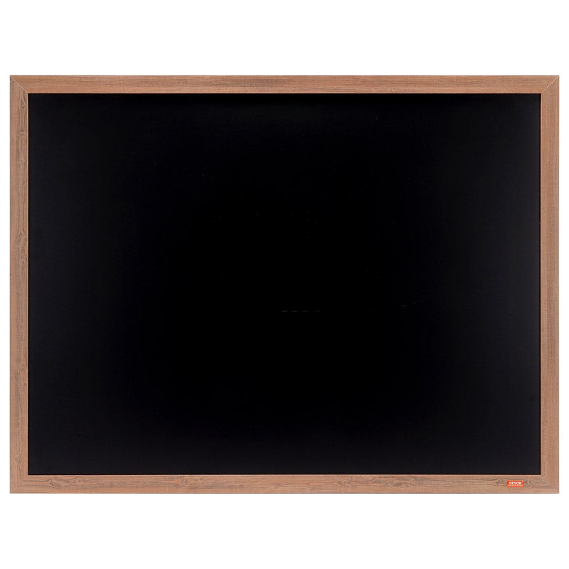 VEVOR magnētiskā tāfele ar krītiņiem un dzēšgumiju, piekarama, 35×46 cm, koka rāmis, vintage stils – kalendāra un ziņojumu dēļa komplekts virtuvei, mājai, kāzām