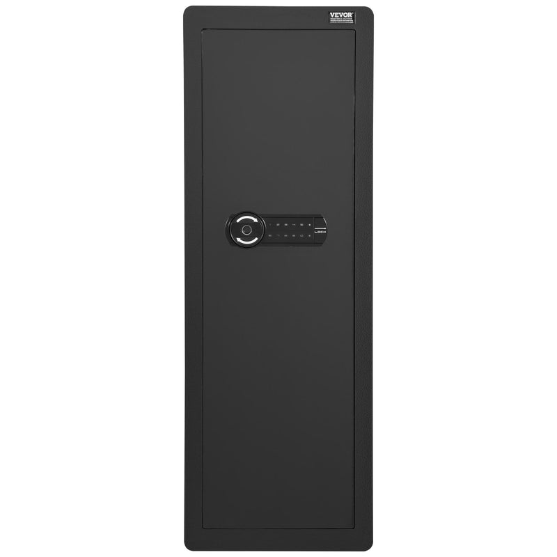 Available in 10 days! VEVOR 109 cm High Box Gun Safe 4-Level Hidden Gun Safe with Keypad and Fingerprint Reader