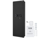 Available in 10 days! VEVOR 109 cm High Box Gun Safe 4-Level Hidden Gun Safe with Keypad and Fingerprint Reader