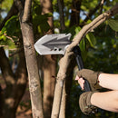 8-in-1  Kempinga Saliekmo Izdzīvošanas Instrumentu Komplekts: lāpsta, nazis, kompass, svilpe, stikla izsistējs, uguns iekurinātājs u.c.