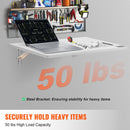 Настенный складной стол VEVOR, 600 × 400 мм, для дома или офиса