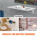 Настенный складной стол VEVOR, 600 × 400 мм, для дома или офиса