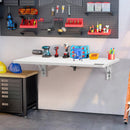 Настенный складной стол VEVOR, 600 × 400 мм, для дома или офиса