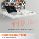 Настенный складной стол VEVOR, 900 × 500 мм, для домашнего офиса