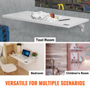 Настенный складной стол VEVOR, 900 × 500 мм, для домашнего офиса