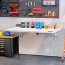 Настенный складной стол VEVOR, 900 × 500 мм, для домашнего офиса