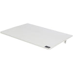 VEVOR pie sienas stiprināms nolokāms galds, 800 × 600 mm, portatīvajam datoram, mājas birojam