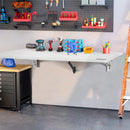 Настенный складной стол VEVOR, 800 × 600 мм, для ноутбука, домашний офис