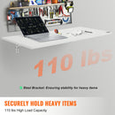 VEVOR seinale paigaldatav kokkupandav laud 110 kg, 1100 x 460 mm