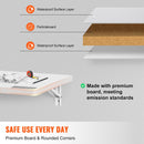 VEVOR seinale paigaldatav kokkupandav laud 110 kg, 1100 x 460 mm