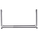 Sienas stiprināms salokāms riepu plaukts, regulējams 81–122 cm