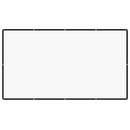 VEVOR 381 cm 16:9 4K 1080 HD sienas stiprināma projekcijas ekrāns ar 12 āķiem un abpusējām līmlentēm, pārnēsājams audekla ekrāns mājas kinozālei, birojam vai ģimenes lietošanai