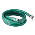 VEVOR sūkšanas šļūteņu komplekts ūdens sūkņiem, 51 mm × 15,2 m zilā skalošanas šļūtene, 6,1 m zaļā sūkšanas šļūtene, tērauda apaļo atveru filtrs, Camlock savienojumi, skavas un Cam & Groove adapteris, daudzfunkcionālai lietošanai
