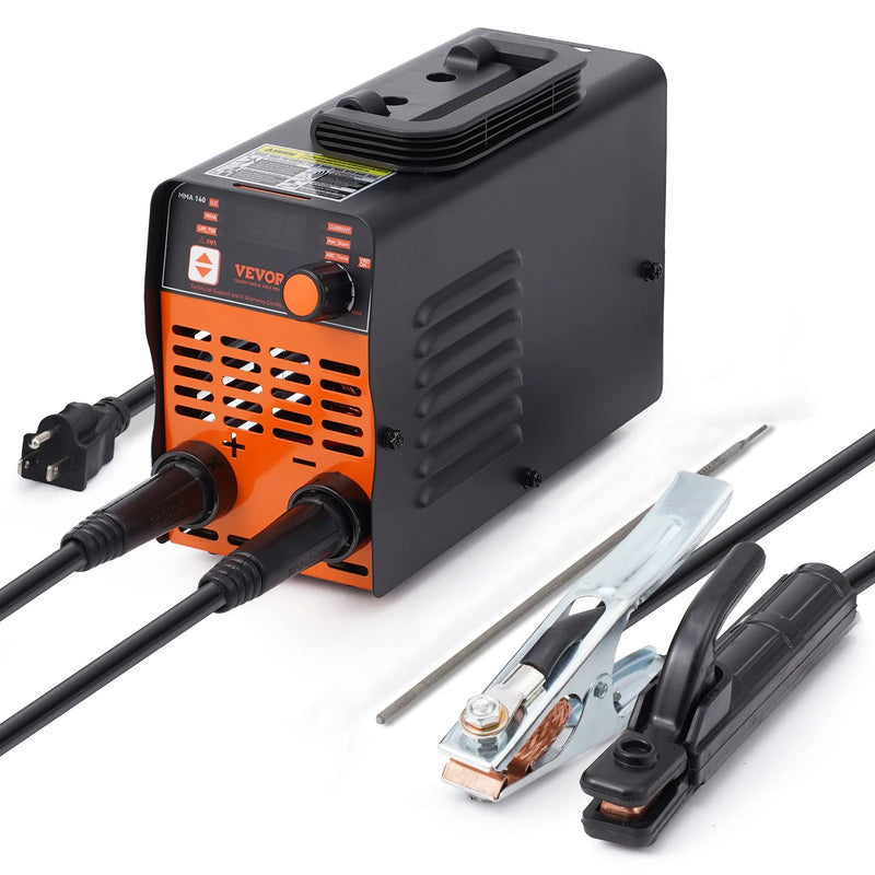VEVOR ARC elektroodikeevitaja 220 V 140 A 2-in-1 Stick / Lift TIG kuumkäivitusega