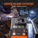 VEVOR ARC elektroodikeevitaja 220 V 140 A 2-in-1 Stick / Lift TIG kuumkäivitusega