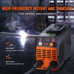 VEVOR ARC elektrodu metināšanas aparāts 220 V 140 A 2-in-1 Stick / Lift TIG ar karsto startu