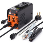 VEVOR ARC elektrodu metināšanas aparāts 220 V 160 A 2-in-1 ar Lift TIG funkciju un karsto startu