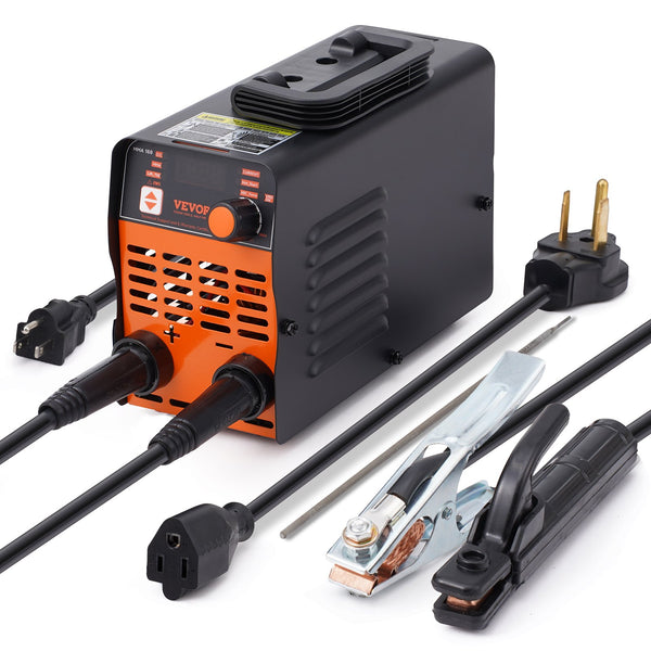 VEVOR ARC electrode welder 220 V 160 A 2-in-1 with Lift TIG function and hot start