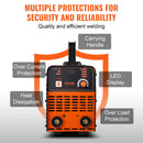 Электросварщик VEVOR ARC 220 В 200 А 2-в-1 с функцией Lift TIG и горячим стартом