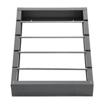 Wire reel stand with 4 adjustable rods - wall-mounted reel holder with 68 kg load capacity
