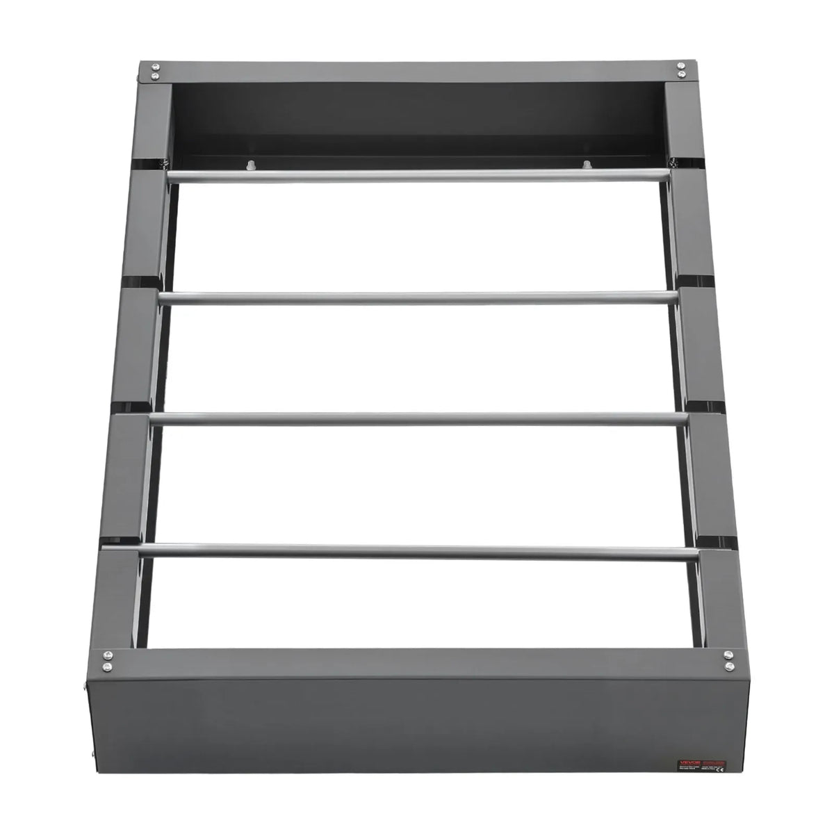 Wire reel stand with 4 adjustable rods - wall-mounted reel holder with 68 kg load capacity