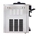 VEVOR 2200W Komerciālā Mīkstā Saldējuma Mašīna, 20–28 L/h, Galda Modelis, Piemērota Restorāniem, Bāriem, Kafejnīcām, Maiznīcām