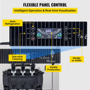 VEVOR 2200W Komerciālā Mīkstā Saldējuma Mašīna, 20–28 L/h, Galda Modelis, Piemērota Restorāniem, Bāriem, Kafejnīcām, Maiznīcām
