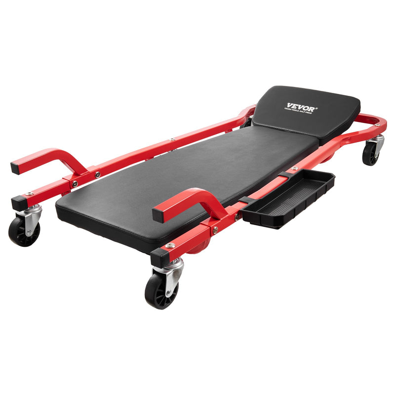 VEVOR 44 collu mehāniķa rullis ar 136 kg ietilpību, automobiļu rullis