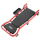 VEVOR 44 collu mehāniķa rullis ar 136 kg ietilpību, automobiļu rullis