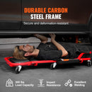 VEVOR 44 collu mehāniķa rullis ar 136 kg ietilpību, automobiļu rullis