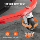 VEVOR 44 collu mehāniķa rullis ar 136 kg ietilpību, automobiļu rullis